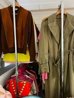 Vintage jackets and coats