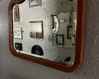 Antique Pub Mirror