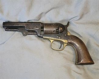 Colt model 1849
With colt letter made in 1863