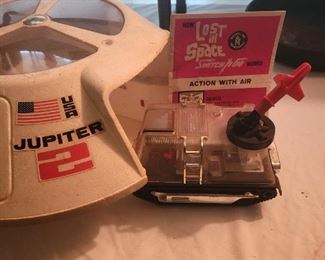 Vintage lost in space toy Switch N go