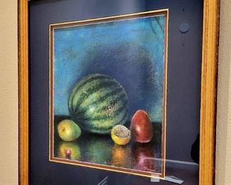 "Tropical Itch" by RICK STONER of Cortez, CO $350 or bid #18