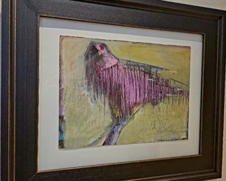 "Thrill of the Chase" by MICHAEL VIGIL of Taos, NM $250 or bid #16