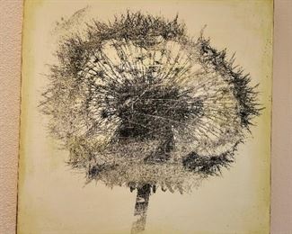 "Dandelion" JIM BROWN 2007 $295 or bid #47