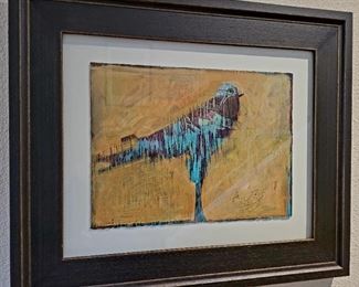 "Wandering Eye" by MICHAEL VIGIL of Taos, NM $250 or bid #17