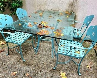 5-pc Patio Set $395 or bid #20