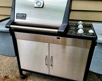 Weber BBQ $150 or bid #27