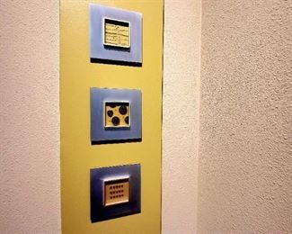 3 Metal & Wax Plaques from NATURA DESIGNS in Sequim, WA $295 or bid #15