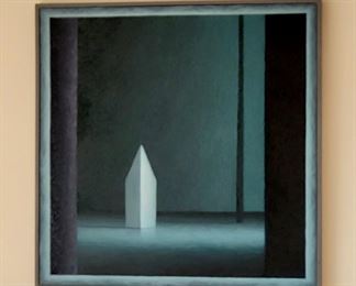 "Monolith" by ALAN ROTH $750 or bid #40