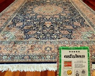 esfahan Wool Carpet #28