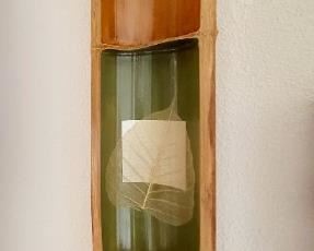 One White Brow Studio's "Buddha Bamboo" by Peter Gallagher of Seattle, WA $75 or bid #10