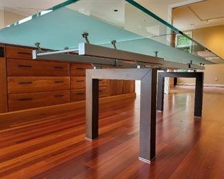 CALIGARIS Dining Table $895 or bid #13