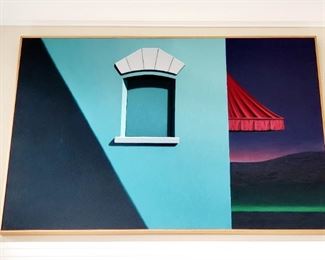 "Wood Duck Corner" by ALAN ROTH of Denver Colorado $450 or bid #21