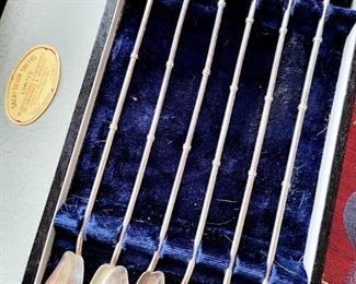 Japanese Sterling Drinking Straws