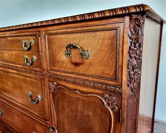 Vintage Mahogany Sideboard $350 or bid #33