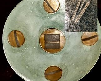 Japanese art pottery bowl $85 or bid #45