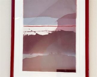 Acrylic on Canvas by CONNIE SLACK 1984 $179 or bid #49