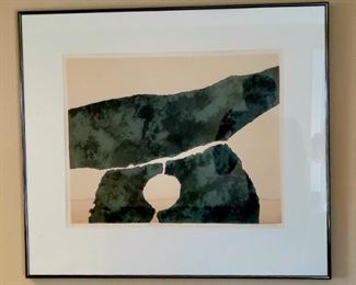 "Dreams: Monument to X" numbered 4/15 signed by the artist SUSAN HORNBOSTEL $190 or bid #64