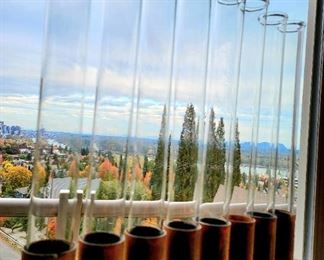 8 Tube Vase $69 or bid #83