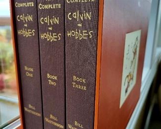 The Complete Calvin & Hobbes box set $85 or bid #84