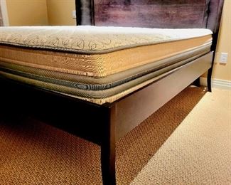 King Bed made in CANADA by Baronet Furniture Co. $450 or bid #94