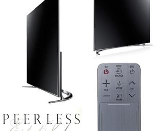 SAMSUNG 60" Ultra-Thin LED HD TV Model: UN60F8000BFXZA $650 or bid #98
