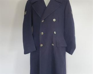 Air Force Wool Greatcoat