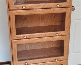 Barrister Style Bookcase