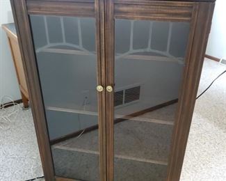 Glass Front Cabinet