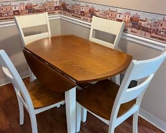 Holland House Drop Leaf Table Chairs