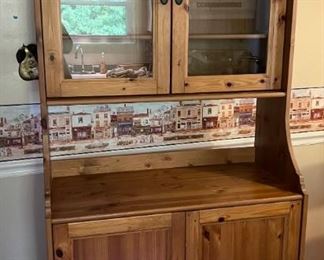 IKEA Leksvik Pine Welsh Dresser