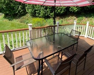 Outdoor Dining for Six