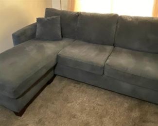 Sofa with Floating Chaise