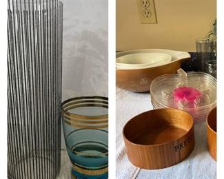 Stunning MCM Glassware and Pyrex