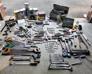 Tools, Tools, Tools