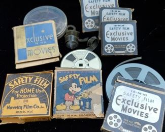 Vintage 16mm Short Films