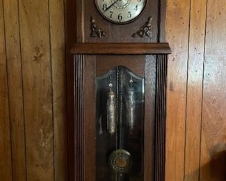 19th Century German Grandfather Clock