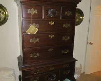 HENKEL HARRIS HIGH BOY.  EARLY SALE $900.  919-417-1950.