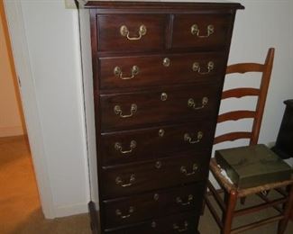 HENKEL HARRIS LINGERIE CHEST.  EXCELLENT CONDITION.  EARLY SALE $450.  CALL ME 919-417-1950.