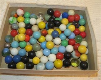VINTAGE MARBLES.