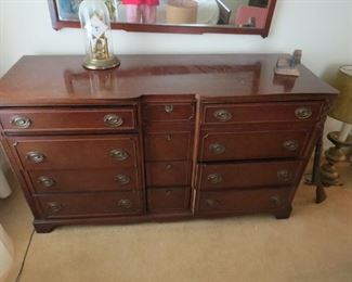 MAHOGANY DRESSER.