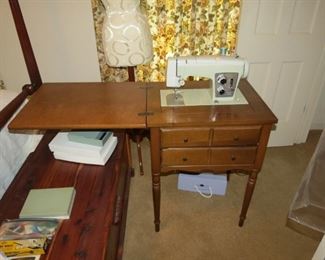 SEARS SEWING MACHINE.