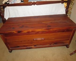 CEDAR CHEST.