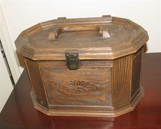SEWING BOX.