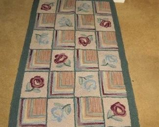 HOOK RUG.