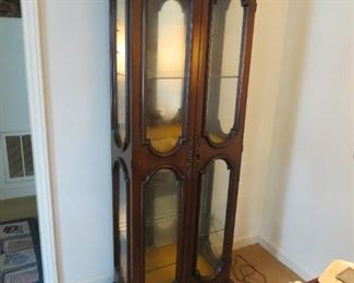CURIO CABINET.