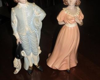 BLUE BOY AND PINKIE.