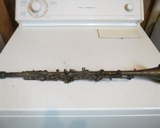 SOPRANO SAXOPHONE.  AS-IS.