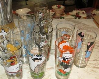 PEPSI GLASSES.
