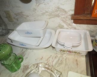 CORNING WARE.