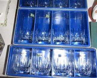 MIKASA CRYSTAL STILL IN THE BOX.